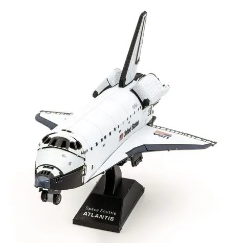 Metal Earth 3D Puzzle Atlantis Space Shuttle / 63 dielikov / od 14 rokov