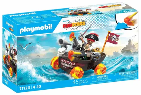 Playmobil® PLAYMO-FRIENDS 71720 Závoďák Pirátsky čln / Počet dielikov: 45 / od 4 rokov