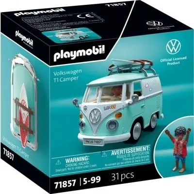 Playmobil® PLAYMO-FRIENDS 71857 X Volkswagen T1 Camper / Počet dielikov: 31 / od 5 rokov