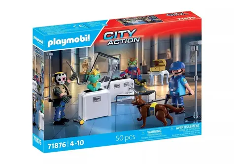Playmobil® City Action 71876 Lúpež diamantov / Počet dielikov: 50 / od 4 rokov