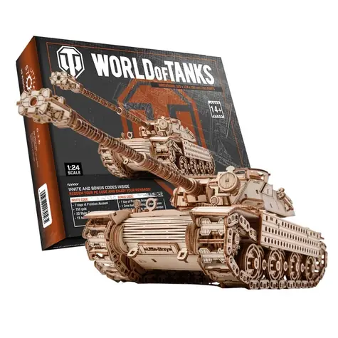 Little Story 3D drevená skladačka WORLD of Tanks Bat.-Chatillon Bourrasque