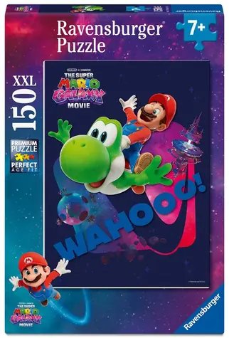 Ravensburger 120043072 Puzzle Super Mario 2 / 150 dielikov / od 7 rokov 