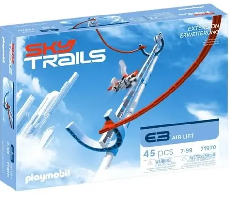 Playmobil® 71970 Sky Trails: Air Lift (e3) / Počet dielikov: 45 / od 7 rokov