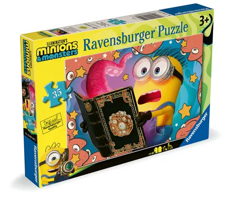 Ravensburger 120043492 Mimoni 3 / 35 dielikov / od 3 rokov 