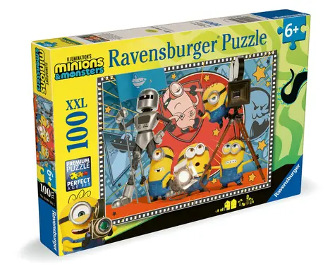 Ravensburger 120043515 Mimoni 3 / 100 dielikov / od 6 rokov 