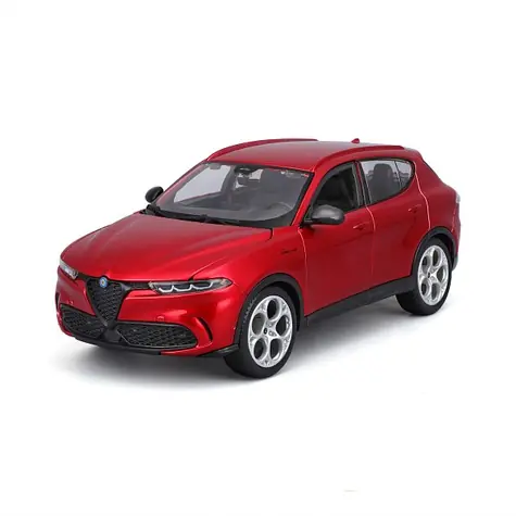 Bburago Alfa Romeo Tonale červená metalíza 1:24 / od 3 rokov