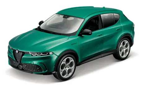 Bburago Alfa Romeo Tonale zelená metalíza 1:24 / od 3 rokov