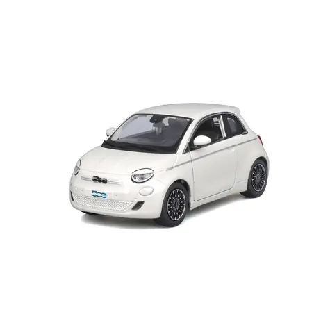 Bburago Fiat 500e (2023) biela 1:24 / od 3 rokov