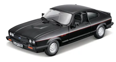 Bburago Ford Capri 1600 GT (1982) čierna 1:24 / od 3 rokov