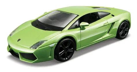 Bburago Lamborghini Gallardo LP560-4 metal zelená 1:32 / od 3 rokov