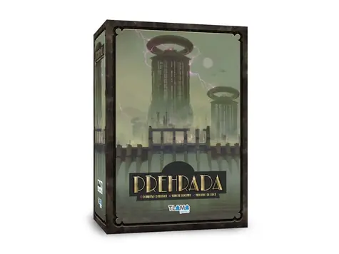 TLAMA games Priehrada (Barrage CZ)