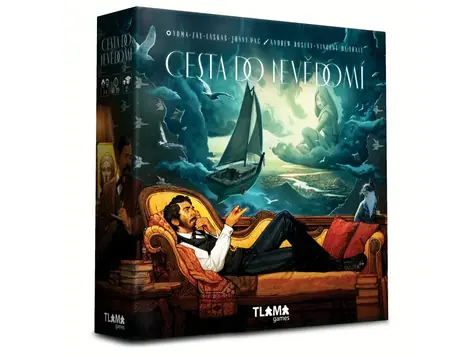 TLAMA games Cesta do nevedomia (Unconscious Mind CZ)