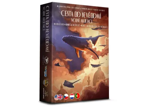 TLAMA games Cesta do nevedomia: Voľné CZ krabička modulov.