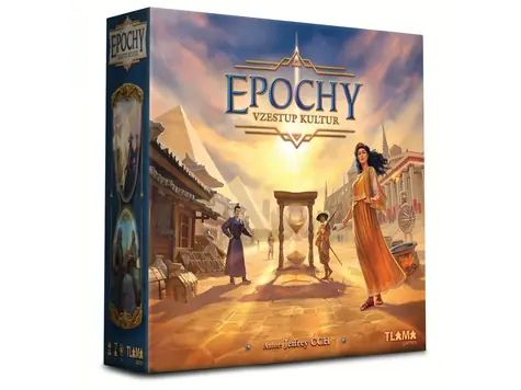 TLAMA games Epochy: Vzostup kultúr (Epochs: Course of Cultures CZ)