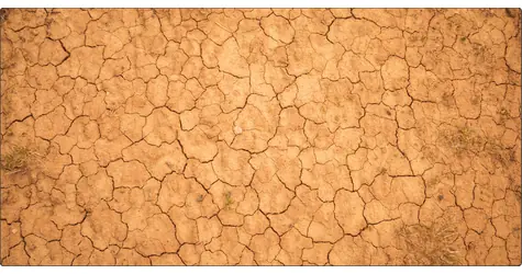 TLAMA games Herná podložka (playmat) 180 x 90 cm (6'x3') - rôzne motívy (neoprénová, obšitá, playmat) Desert (púšť)