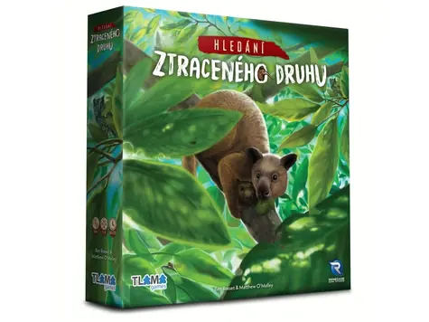 TLAMA games Hľadanie strateného druhu (The Search for Lost Species CZ)