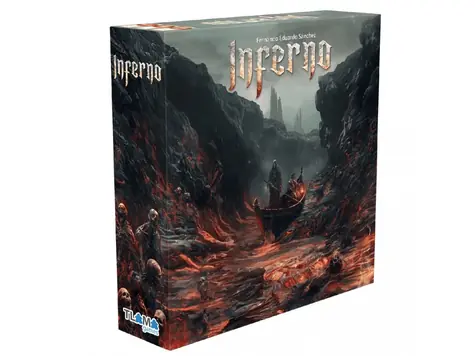 TLAMA games Inferno (České vydanie)