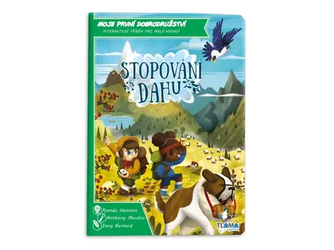 TLAMA games Moje prvé dobrodružstvo: Stopovanie Dahu