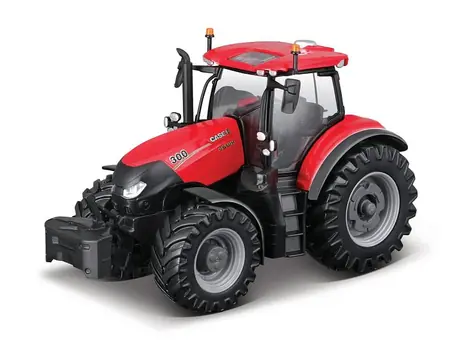 Bburago FARMLAND Traktor Case IH Optum CVX 300 / 10 cm / od 3 rokov