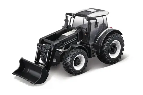 Bburago FARMLAND Traktor Valtra N174 s predným nakladačom / 10 cm / od 3 rokov