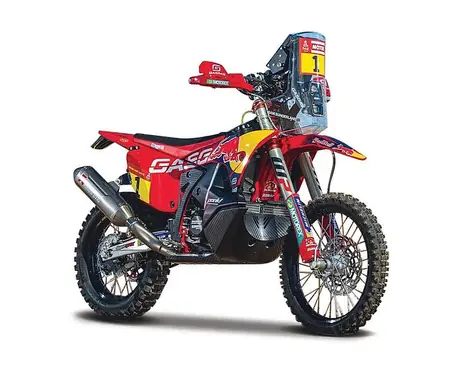 Bburago Motocykel Red Bull KTM Factory Racing - GasGas RX450F - Dakar 2023 / 1:18 / od 3 rokov