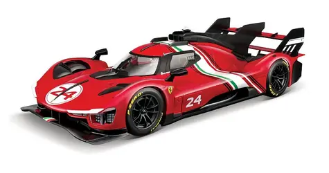 Bburago RACING Ferrari 499P MODIFICATA čevená / 1:18 / od 14 rokov