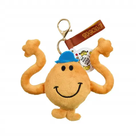 Rainbow Mr. Men Mr. Tickle Kľúčenka / od 18 mesiacov