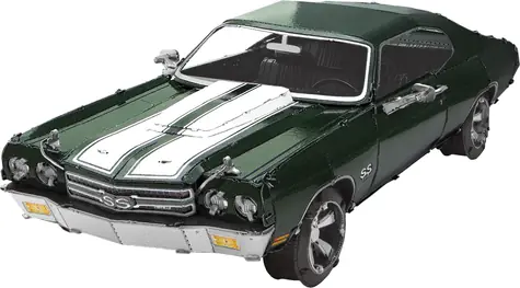 Metal Earth 3D puzzle 1970 Chevy Chevelle / 154 dielikov / od 14 rokov