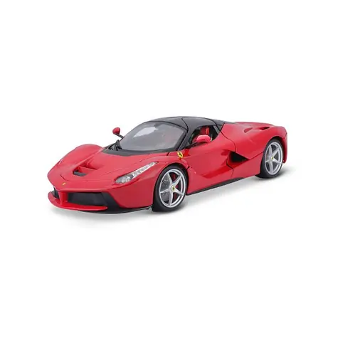 Bburago SIGNATURE SERIES Ferrari LaFerrari červená / 1:18 / od 14 rokov