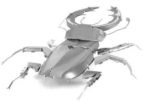Metal Earth 3D Puzzle Roháč obyčajný / 12 dielikov / od 14 rokov
