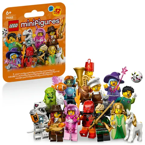 LEGO® Minifigúrky 71052 29. séria / Počet dielikov: 8 / od 6 rokov