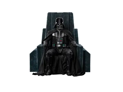 Iron Studios Darth Vader na Throne - Star Wars: Obi-Wan Kenobi Series - Art Scale 1/10