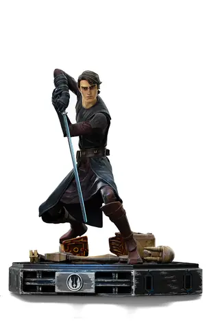 Iron Studios Anakin Skywalker - Star Wars: Clone Wars - Art Scale 1/10 