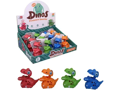 Made 11423 - Dinosaurus na stlačenie 9 cm / od 3 rokov