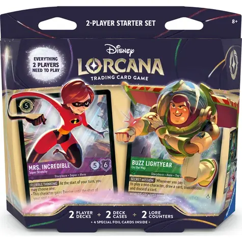 Disney Lorcana: Wilds unknown - 2-Player Deck S12 / od 8 rokov