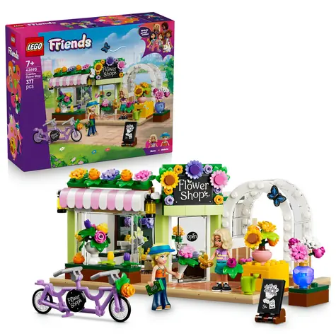 LEGO® Friends 42693 Kreatívne kvetinárstvo / Počet dielikov: 377 / od 7 rokov