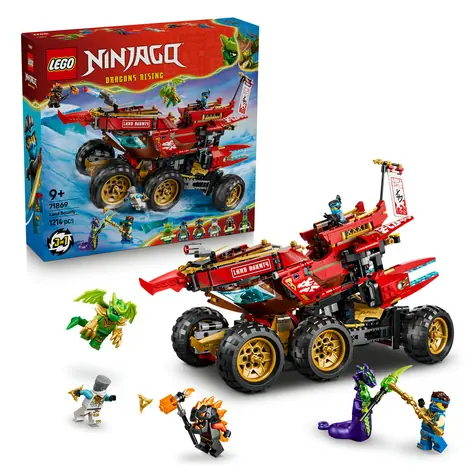LEGO® NINJAGO® 71869 Pozemná Odmena osudu / Počet dielikov: 1214 / od 9 rokov