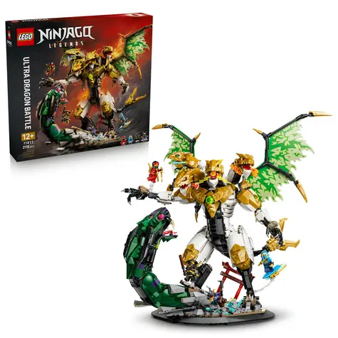 LEGO® NINJAGO® 71872 Ultra dračí súboj / Počet dielikov: 2178 / od 12 rokov