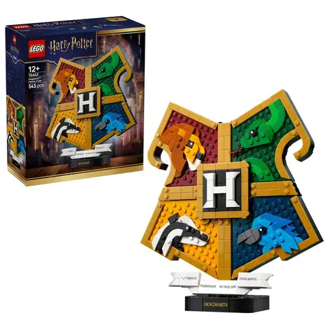 LEGO® Harry Potter™ 76462 Erb bradavických koľají / Počet dielikov: 545 / od 12 rokov
