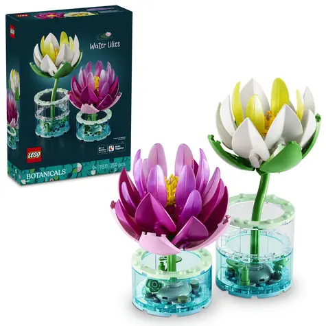 LEGO® Botanicals 11511 Lekná / Počet dielikov: 259 / od 9 rokov