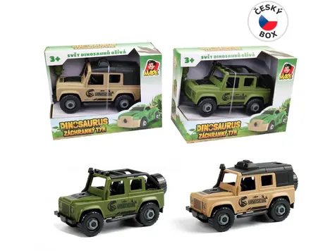 Made 14872 - Auto Jeep / 16 x 7.6 x 8 cm / od 3 rokov