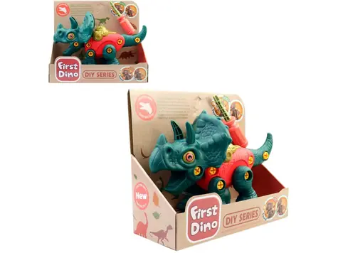 Made 25342 - Dinosaurus na zostavenie s batériami / od 3 rokov