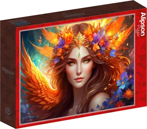 ALIPSON Puzzle Tajomná žena / 1000 dielikov / od 14 rokov