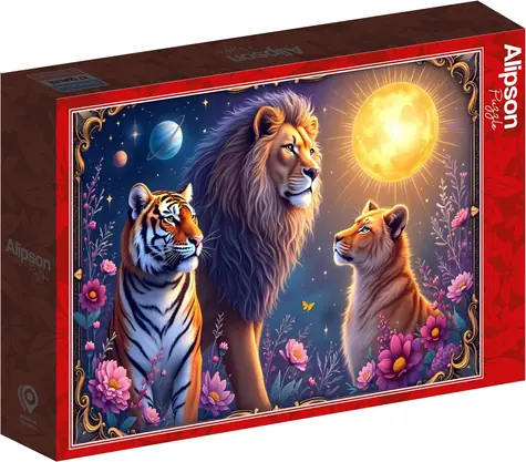ALIPSON Puzzle Šelmí vesmír / 1000 dielikov / od 14 rokov