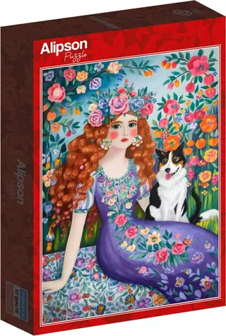 ALIPSON Puzzle Bohémska krása / 500 dielikov / od 12 rokov
