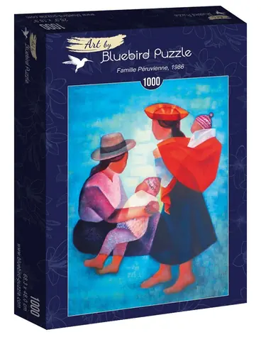 BlueBird Puzzle Peruánska rodina / 1000 dielikov / od 14 rokov