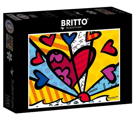 BlueBird Puzzle Nový deň / 1000 dielikov / od 14 rokov