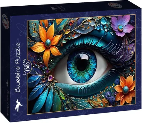 BlueBird Puzzle Pozri sa na mňa / 1000 dielikov / od 14 rokov