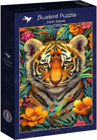 BlueBird Puzzle Deti Krajiny / 1000 dielikov / od 14 rokov