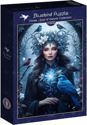 BlueBird Puzzle Horae / 1000 dielikov / od 14 rokov